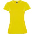 Dames Sportshirt Montecarlo Roly CA0423 Yellow